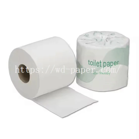 Papel higiénico en rollo ecológico