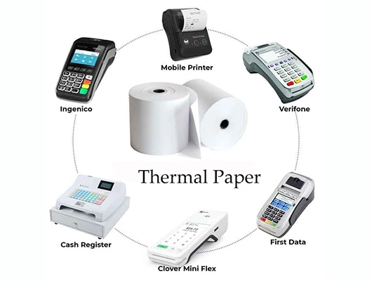 POS thermal paper receipt roll supply
