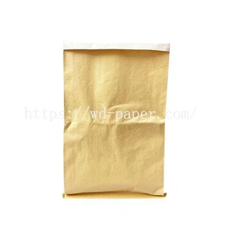 Bolsa de cemento abierta