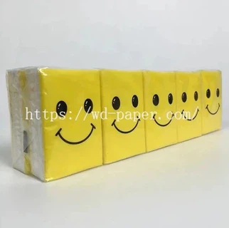 Pañuelo facial de bolsillo