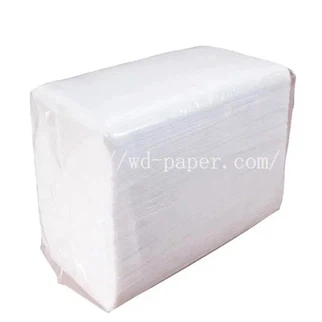 Servilleta plegable alta